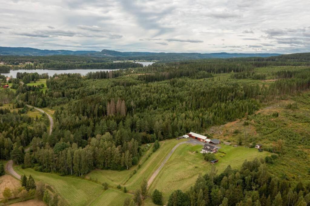 Cosy Private Cottage With Stunning View Sunne Exterior photo